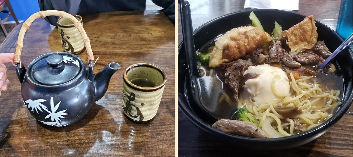 Saku Saku Hibachi Grill Menu