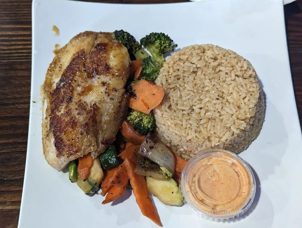 Hibachi Tilapia Fillet