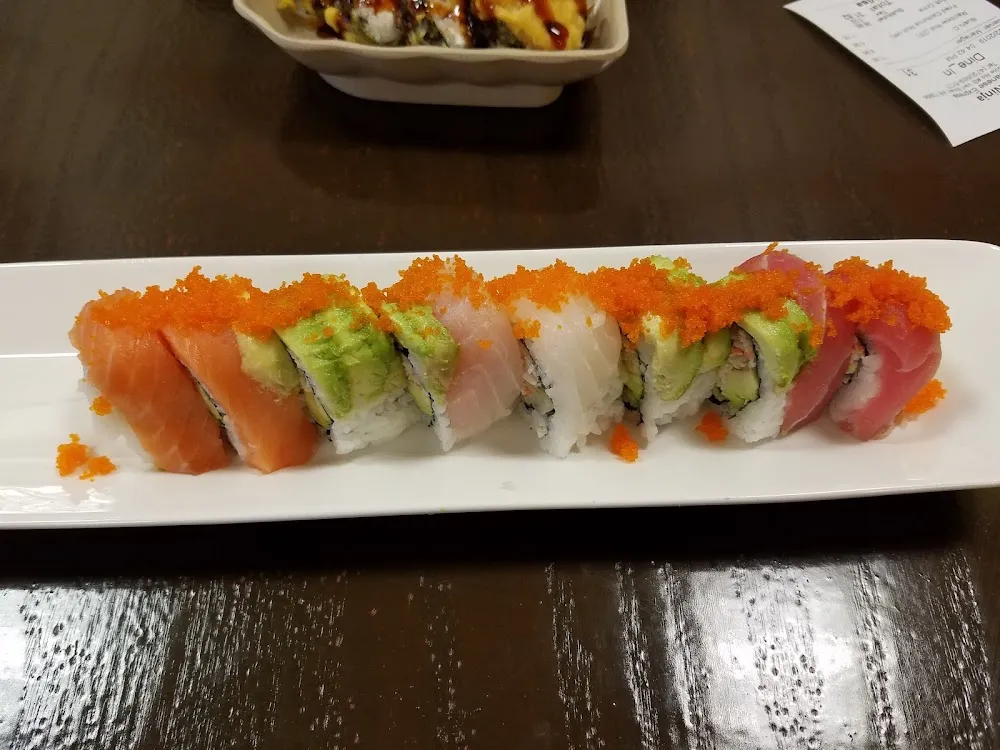 Rainbow Roll