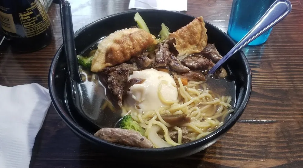 Shoyu Ramen with Beef