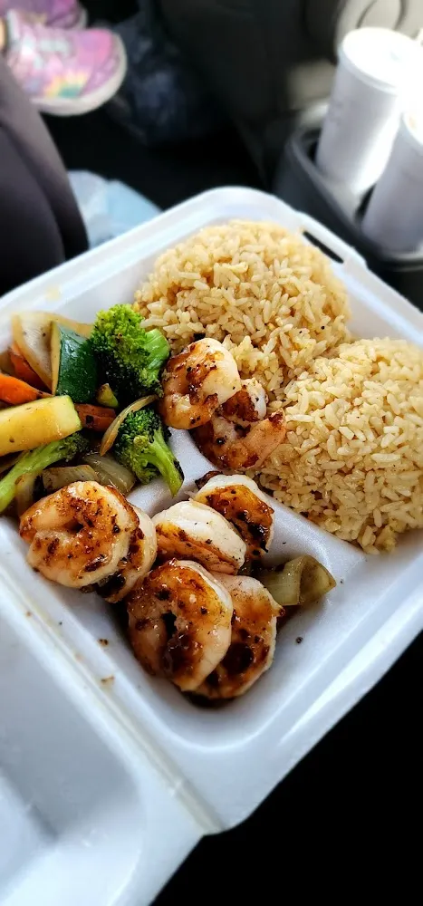 Shrimp Hibachi