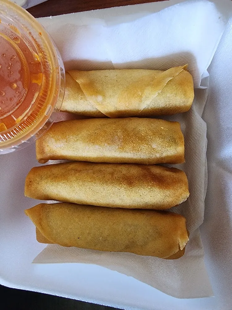 Veggie Spring Rolls